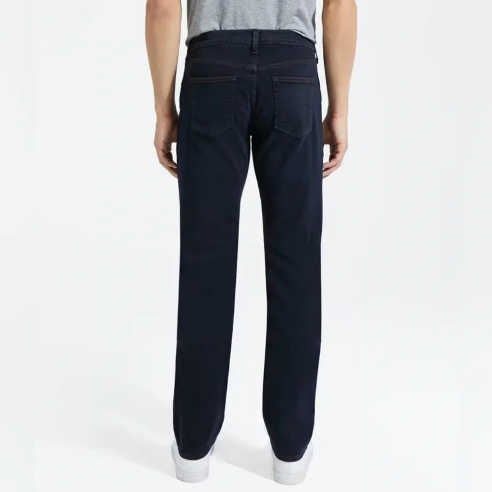 J BRAND BLACK STRAIGHT LEG KANE PANTS MENS SZ 33